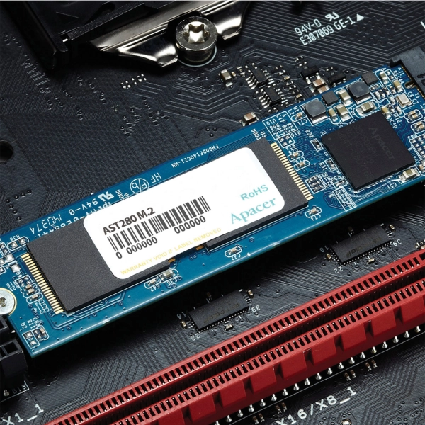 Купити SSD диск Apacer AST280 120GB M.2 2280 (AP120GAST280-1) - фото 2