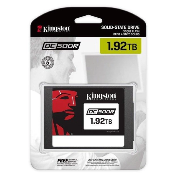 Купити SSD диск Kingston DC500R 1.92TB 2.5" (SEDC500R/1920G) - фото 3