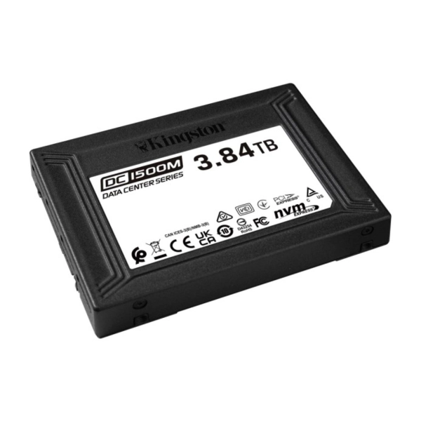 Купити SSD диск Kingston DC1500M 3.84TB 2.5" U.2 (SEDC1500M/3840G) - фото 2