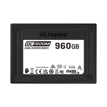 Купить SSD диск Kingston DC1500M 960GB 2.5" U.2 (SEDC1500M/960G) - фото 1