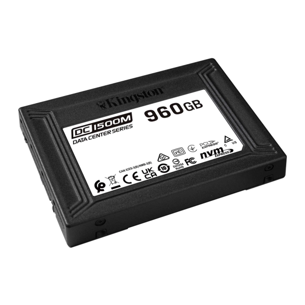 Купить SSD диск Kingston DC1500M 960GB 2.5" U.2 (SEDC1500M/960G) - фото 2