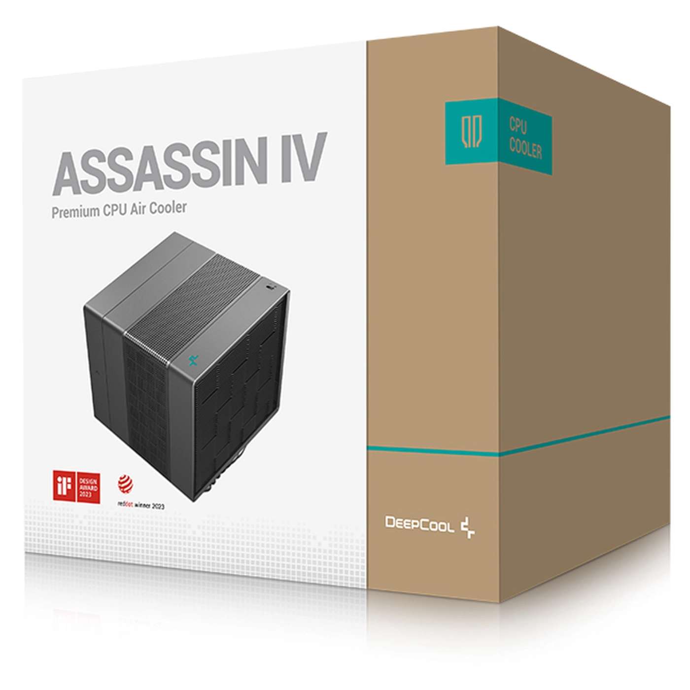 Купити Процесорний кулер DeepCool Assassin IV (R-ASN4-BKNNMT-G) - фото 9