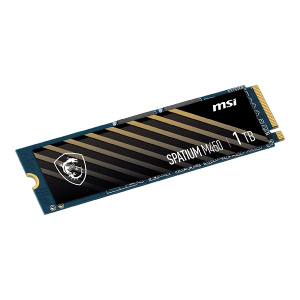 Купить SSD диск MSI Spatium M450 1TB M.2 (S78-440L980-P83) - фото 2