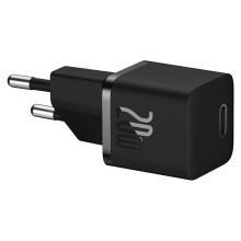 Купить Зарядное устройство Baseus OS-Baseus GaN5 Fast Charger(mini) 20W Black (CCGN050101) - фото 4