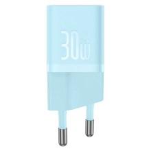 Купить Зарядное устройство Baseus OS-Baseus GaN5 Fast Charger(mini) 30W Blue (CCGN070603) - фото 3