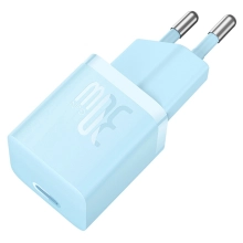 Купить Зарядное устройство Baseus OS-Baseus GaN5 Fast Charger(mini) 30W Blue (CCGN070603) - фото 4