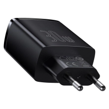 Купити Зарядний пристрій Baseus Compact Quick Charger 30W Black (CCXJ-E01) - фото 4