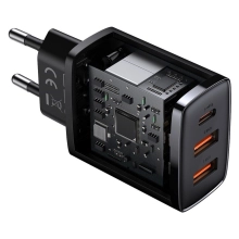 Купити Зарядний пристрій Baseus Compact Quick Charger 30W Black (CCXJ-E01) - фото 5