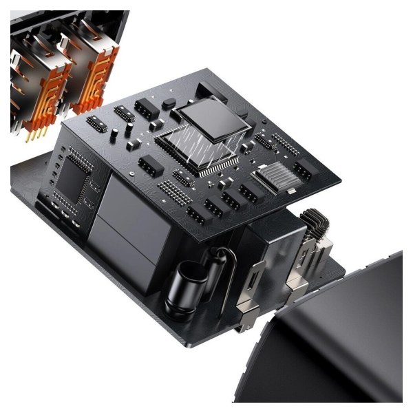 Купити Зарядний пристрій Baseus Compact Quick Charger 30W Black (CCXJ-E01) - фото 6