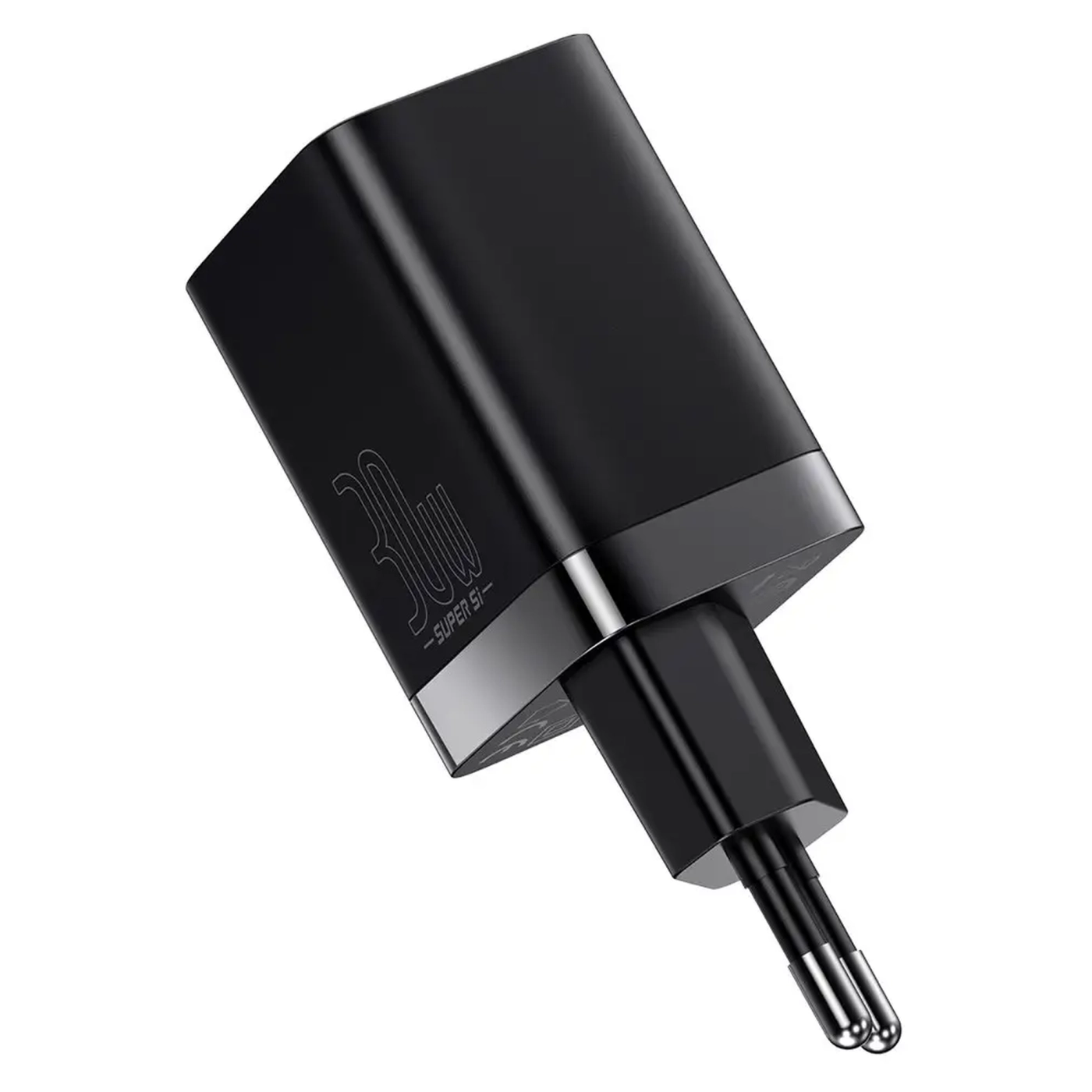 Купити Зарядний пристрій Baseus Super Si Pro Quick Charger 30W Black (CCSUPP-E01) - фото 1