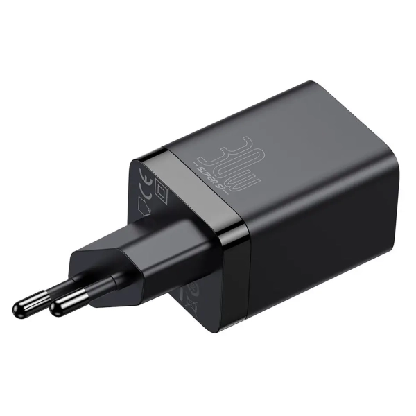 Купити Зарядний пристрій Baseus Super Si Pro Quick Charger 30W Black (CCSUPP-E01) - фото 5