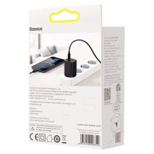 Купить Зарядное устройство Baseus Super Si Pro Quick Charger 30W Black (CCSUPP-E01) - фото 8