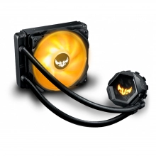 Купити Система рідинного охолодження ASUS TUF Gaming LC 120 RGB 1x120mm Aura Sync (TUF-Gaming-LC-120-RGB) - фото 1