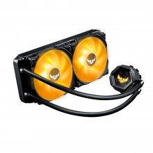 Купити Система рідинного охолодження ASUS TUF Gaming LC 240 RGB 2x120mm Aura Sync (TUF-Gaming-LC-240-RGB) - фото 2