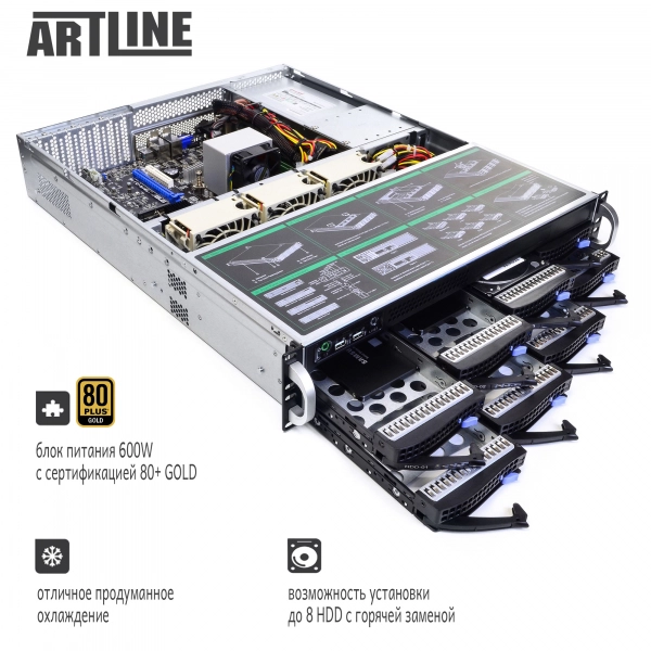 Купить Сервер ARTLINE Business R32v01 - фото 3