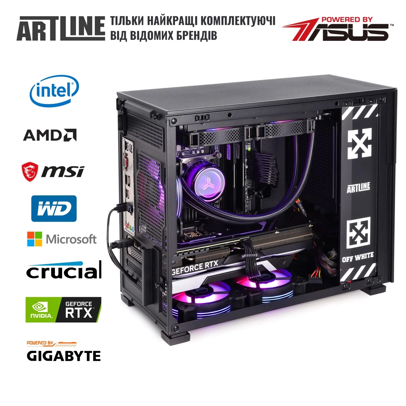 Купить Компьютер ARTLINE Gaming D31 Windows 11 Home (D31v51Win) - фото 8