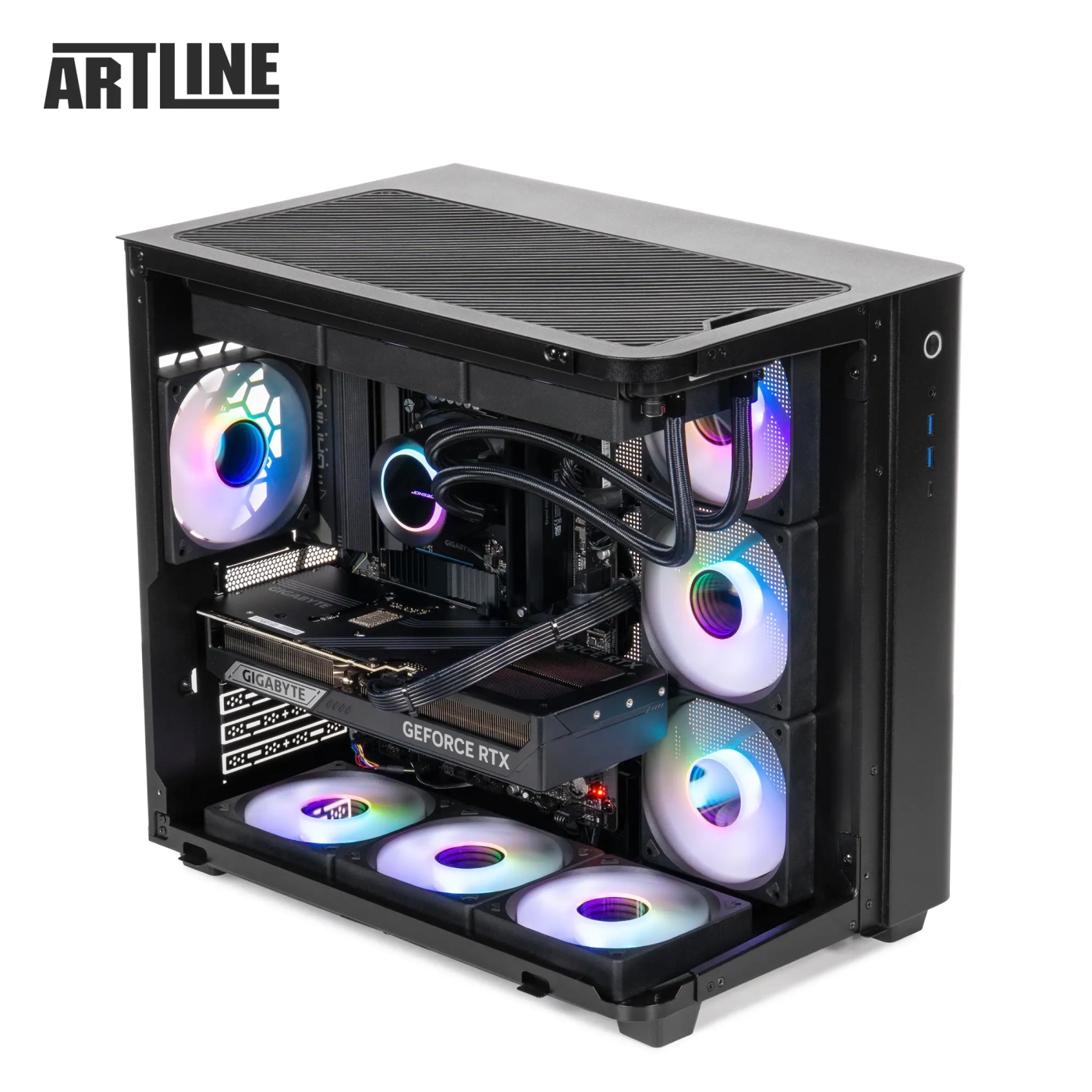 Купити Комп'ютер ARTLINE Gaming TANK (TANKv02) - фото 11
