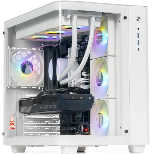 Купити Комп'ютер ARTLINE Gaming TANKWHITE (TANKWHITEv02) - фото 1