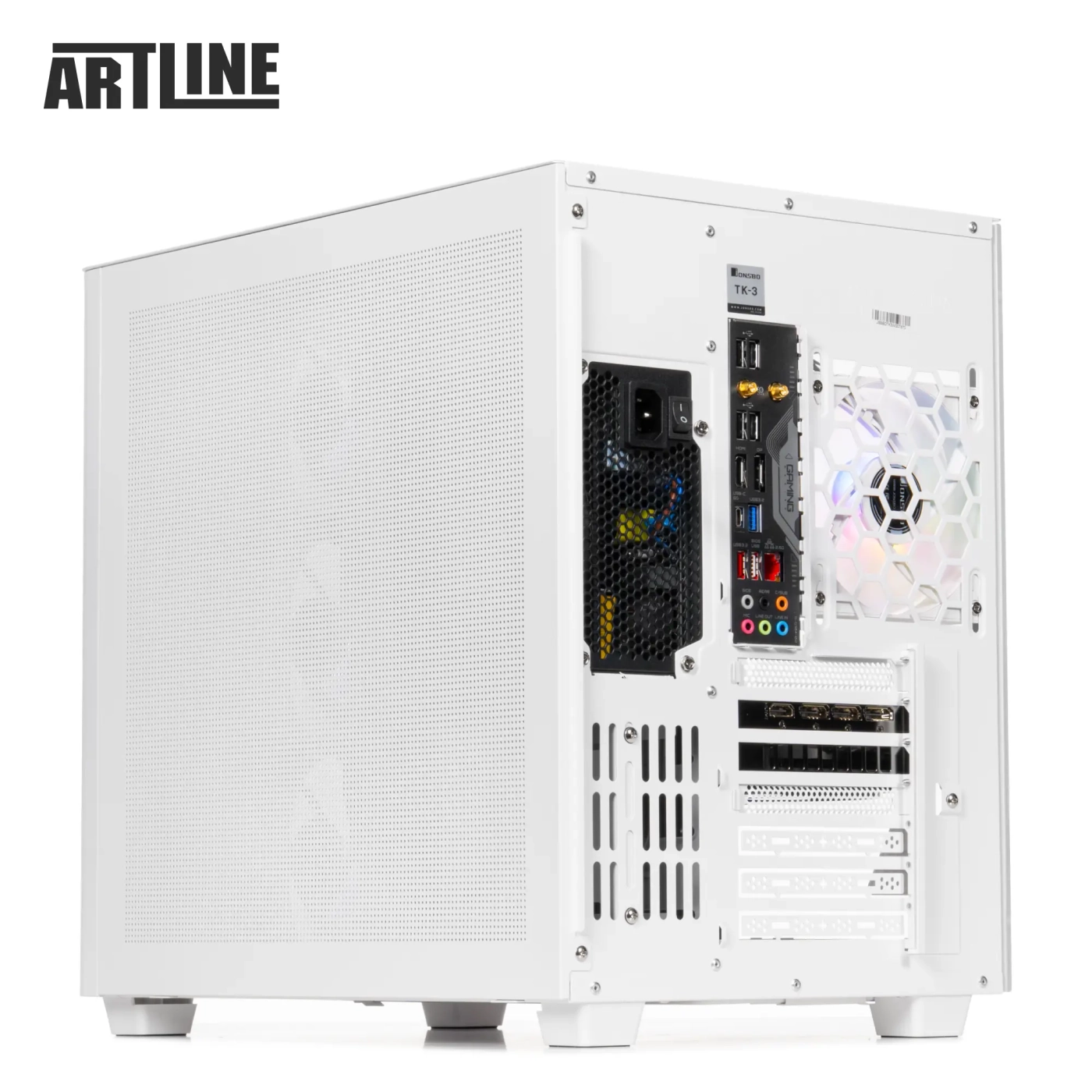 Купити Комп'ютер ARTLINE Gaming TANKWHITE (TANKWHITEv02) - фото 15