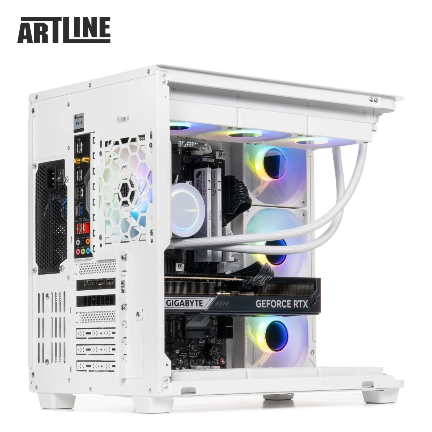 Купити Комп'ютер ARTLINE Gaming TANKWHITE (TANKWHITEv02) - фото 17