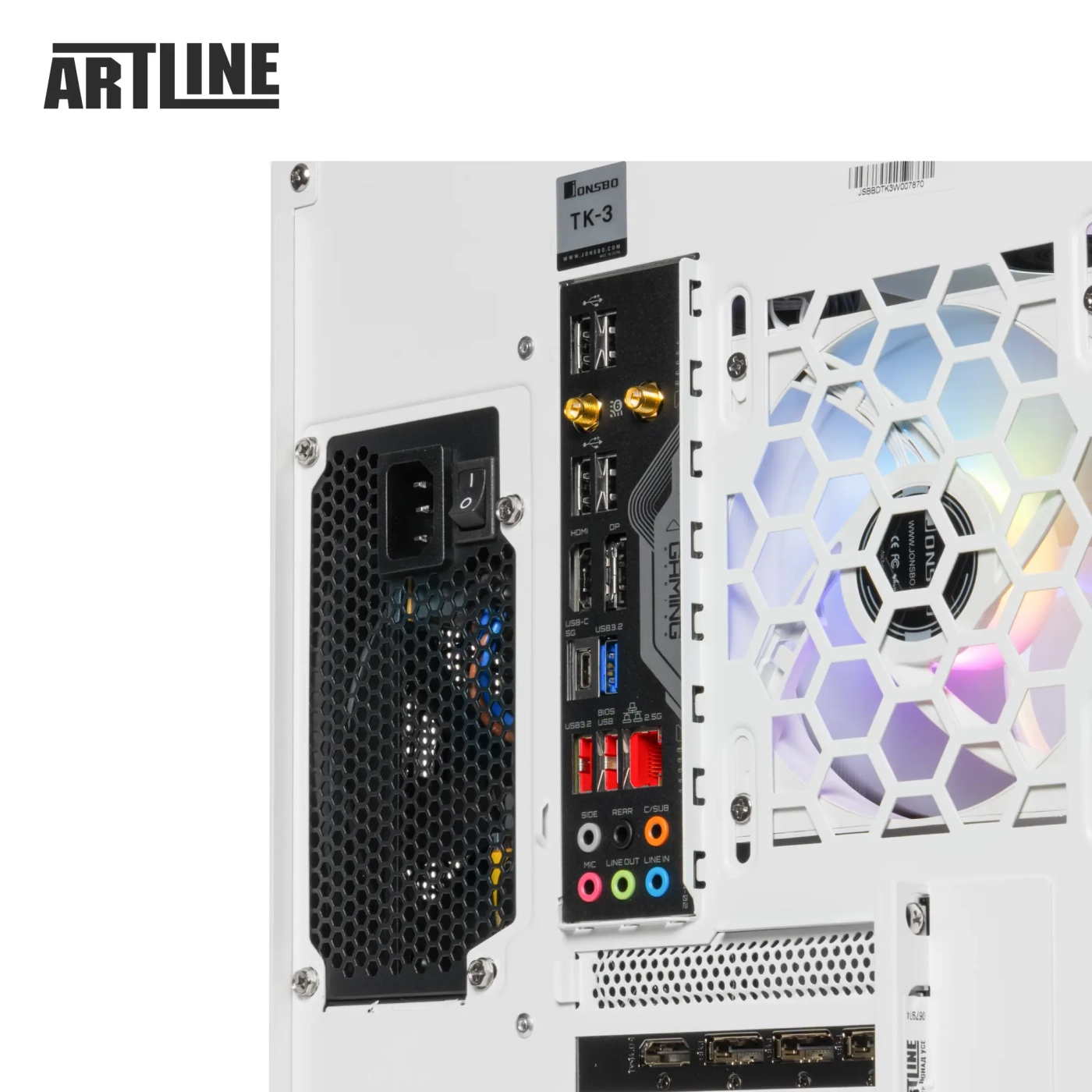 Купити Комп'ютер ARTLINE Gaming TANKWHITE (TANKWHITEv02) - фото 19