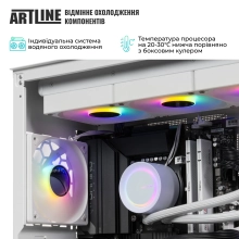 Купить Компьютер ARTLINE Gaming TANKWHITE (TANKWHITEv17) - фото 4