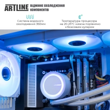 Купить Компьютер ARTLINE Gaming TANKWHITE (TANKWHITEv21) - фото 5