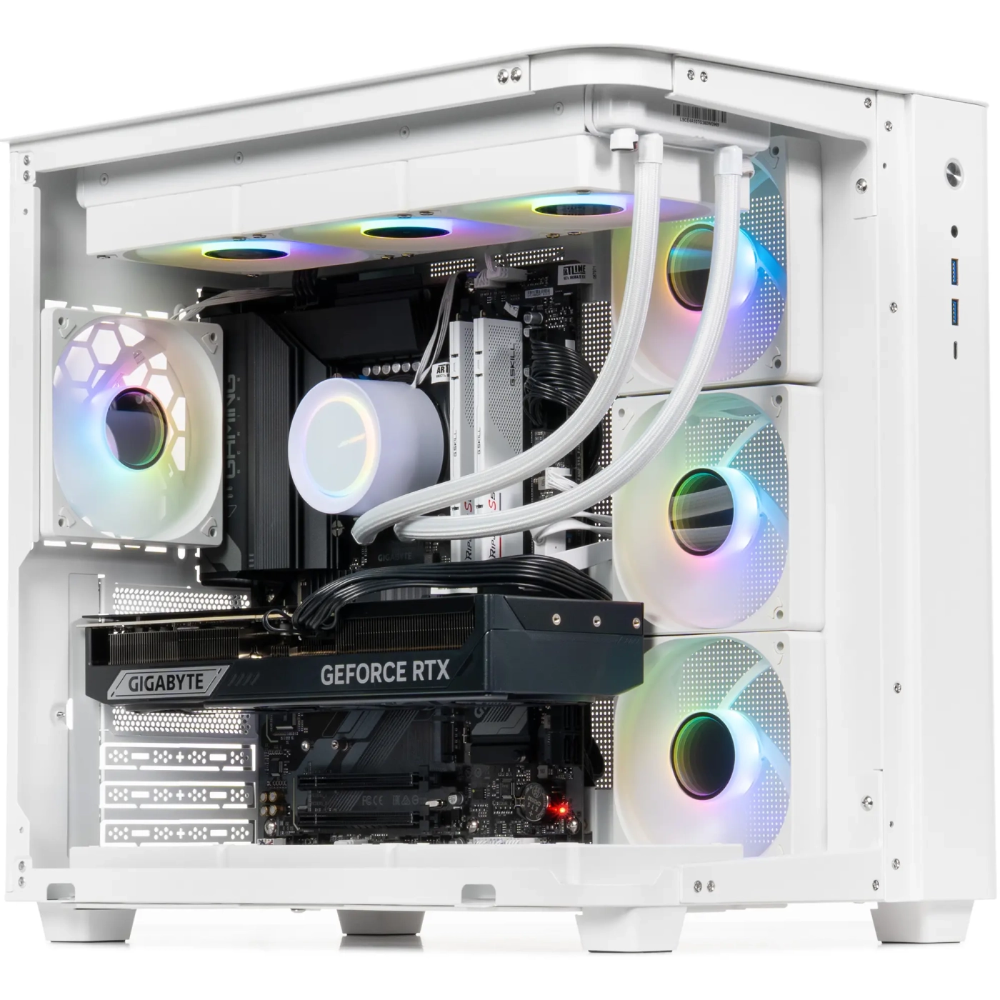 Купити Комп'ютер ARTLINE Gaming TANKWHITE (TANKWHITEv24) - фото 2