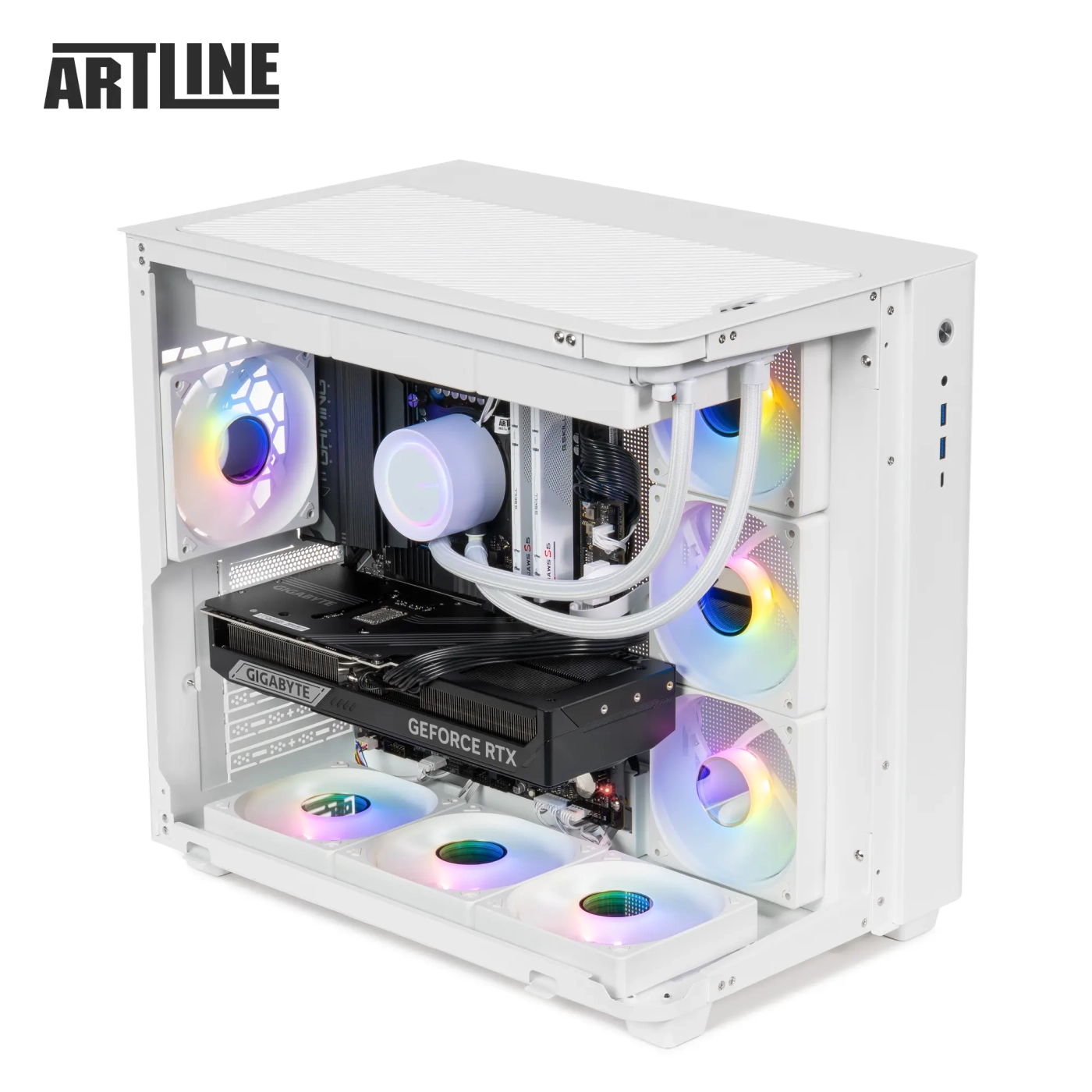 Купити Комп'ютер ARTLINE Gaming TANKWHITE (TANKWHITEv24) - фото 12