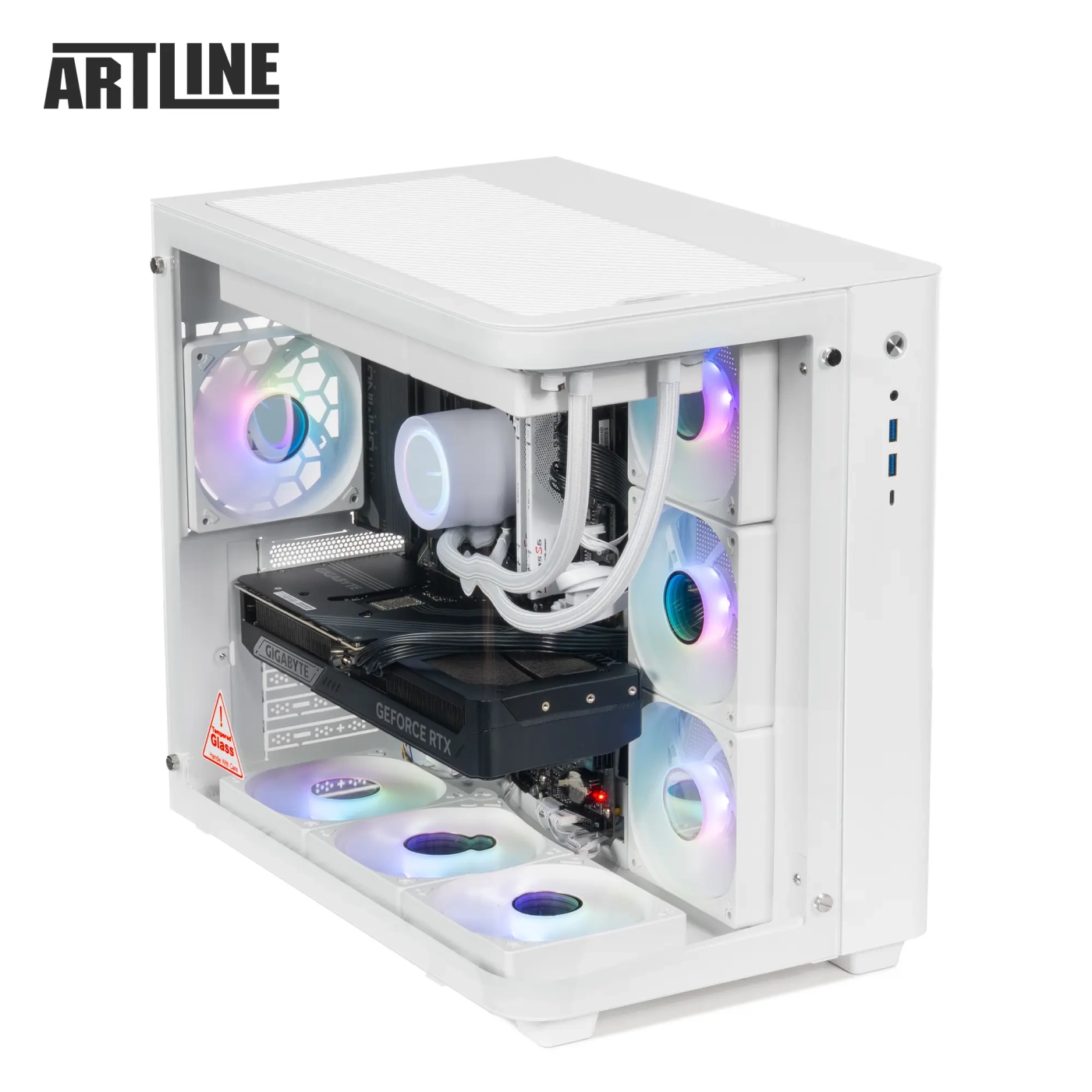 Купити Комп'ютер ARTLINE Gaming TANKWHITE (TANKWHITEv24) - фото 13