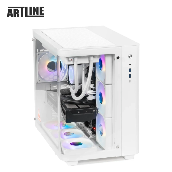 Купити Комп'ютер ARTLINE Gaming TANKWHITE (TANKWHITEv24) - фото 14