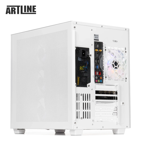 Купити Комп'ютер ARTLINE Gaming TANKWHITE (TANKWHITEv24) - фото 16