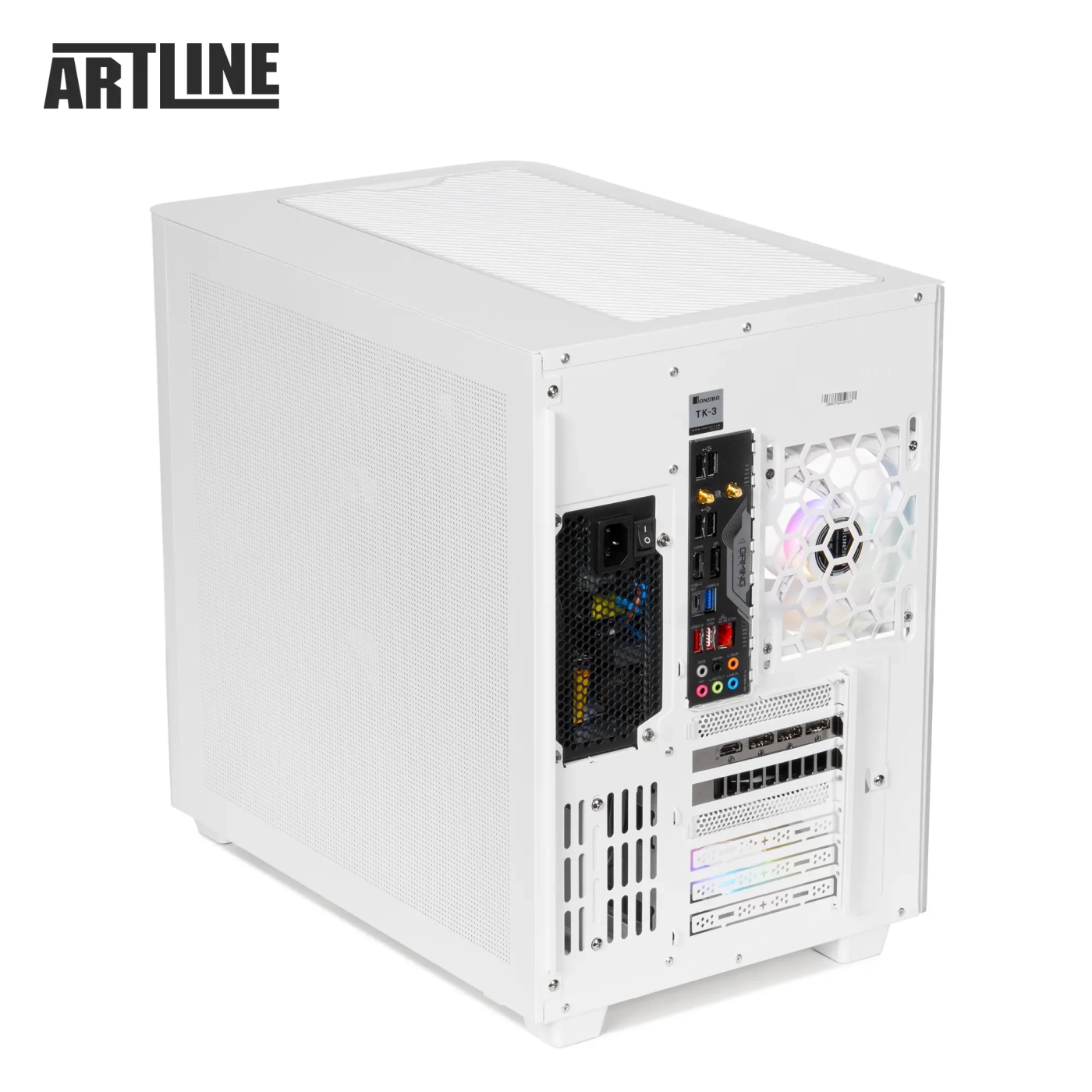 Купити Комп'ютер ARTLINE Gaming TANKWHITE (TANKWHITEv24) - фото 17