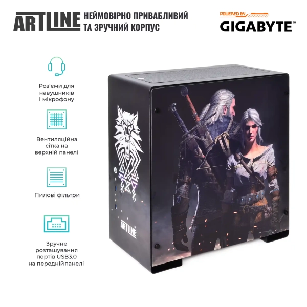 Купить Компьютер ARTLINE Overlord GIGA Windows 11 Pro (GIGAv61Win) - фото 3