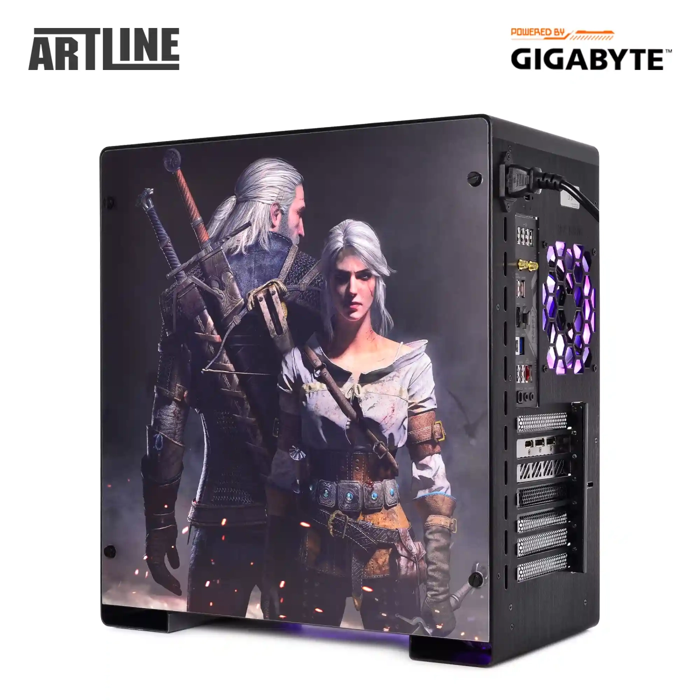 Купить Компьютер ARTLINE Overlord GIGA (GIGAv52) - фото 13