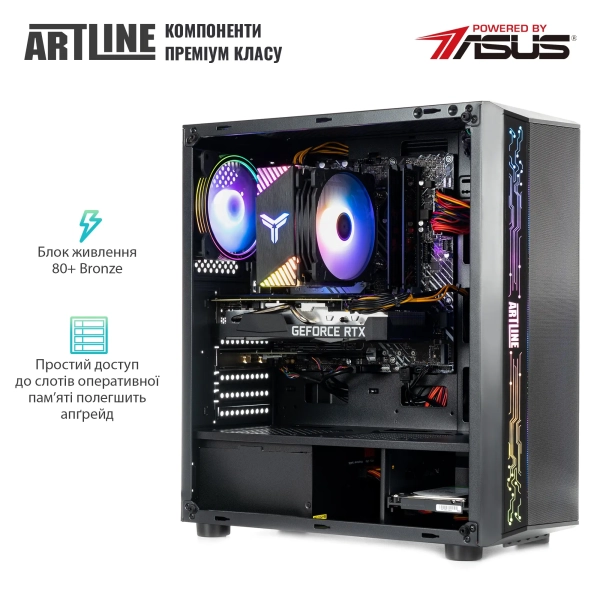 Купити Комп'ютер ARTLINE Gaming X55 Windows 11 Home (X55v51Win) - фото 2