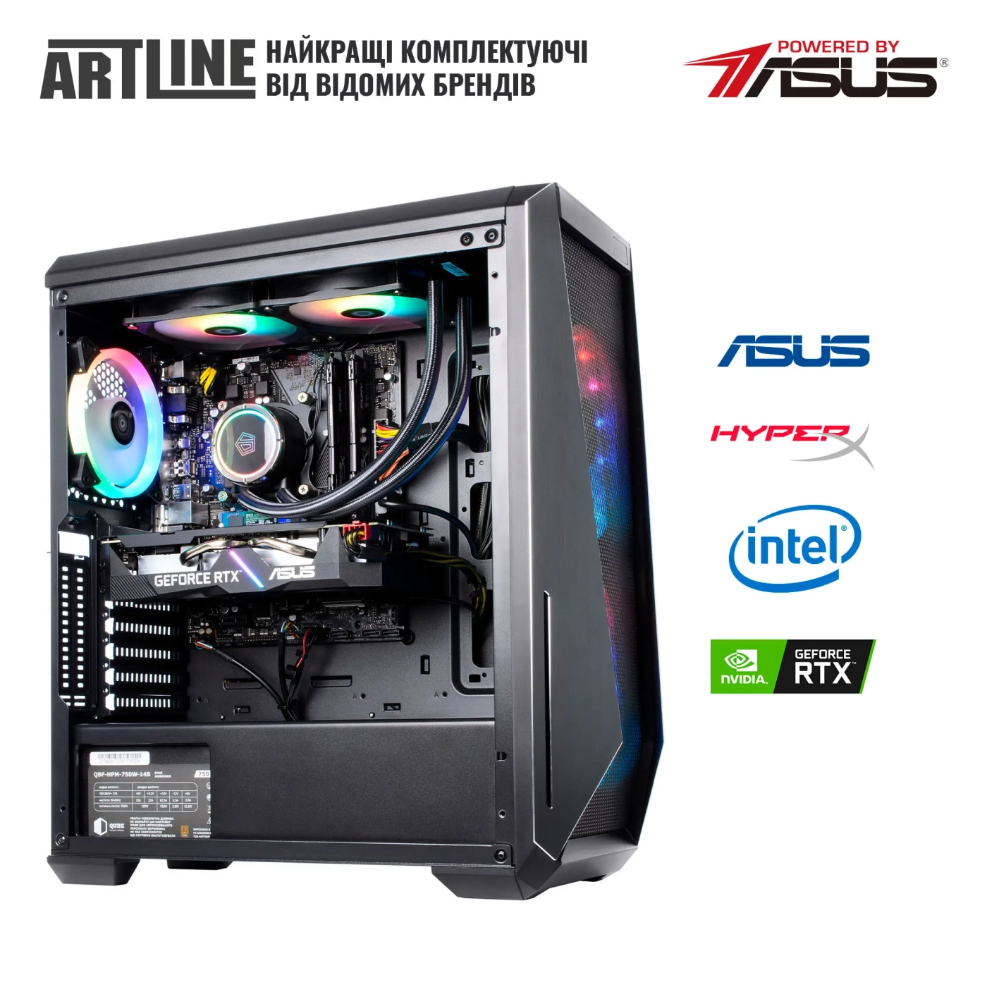Купити Комп'ютер ARTLINE Gaming X59 Windows 11 Home (X59v40Win) - фото 7