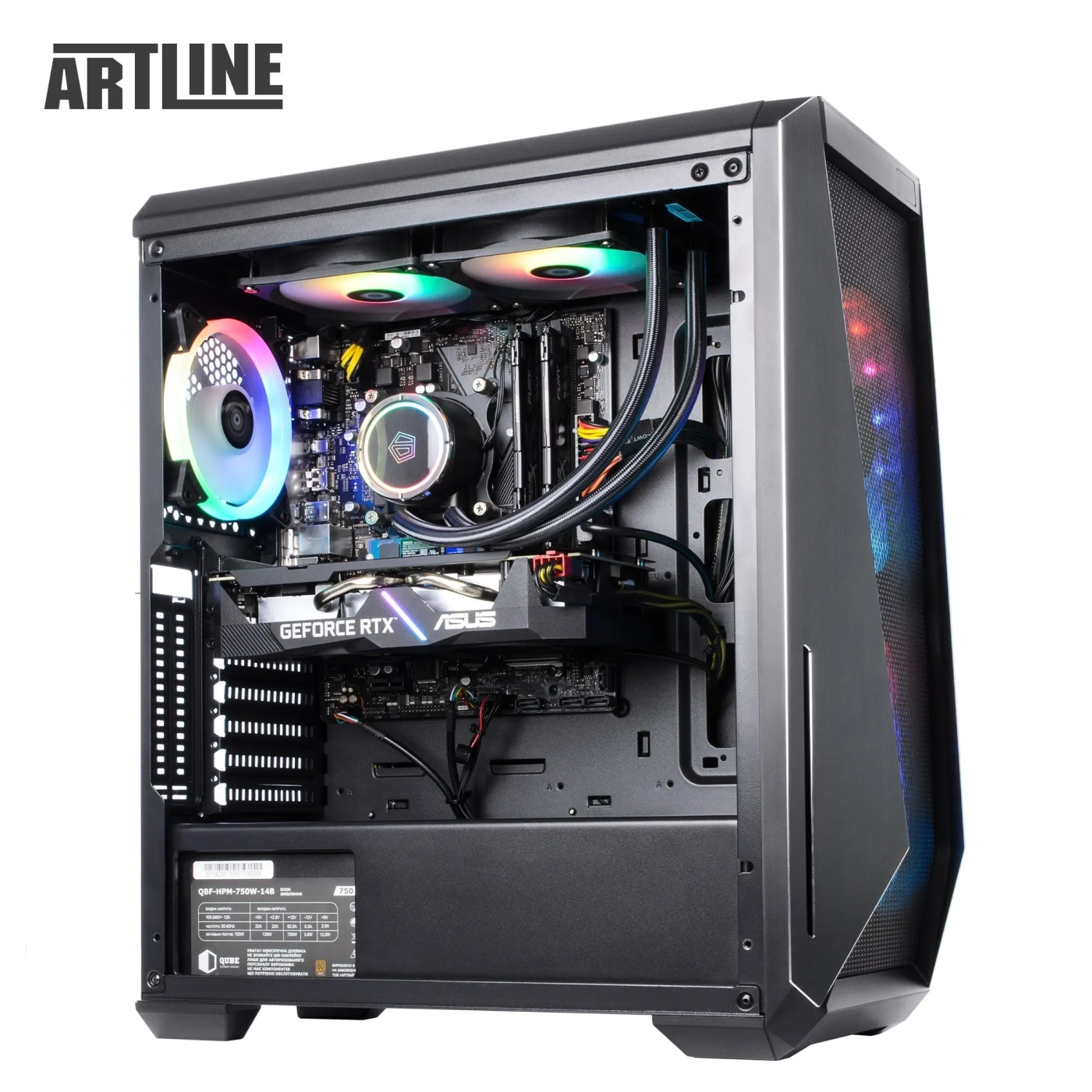 Купить Компьютер ARTLINE Gaming X59 (X59v42) - фото 12