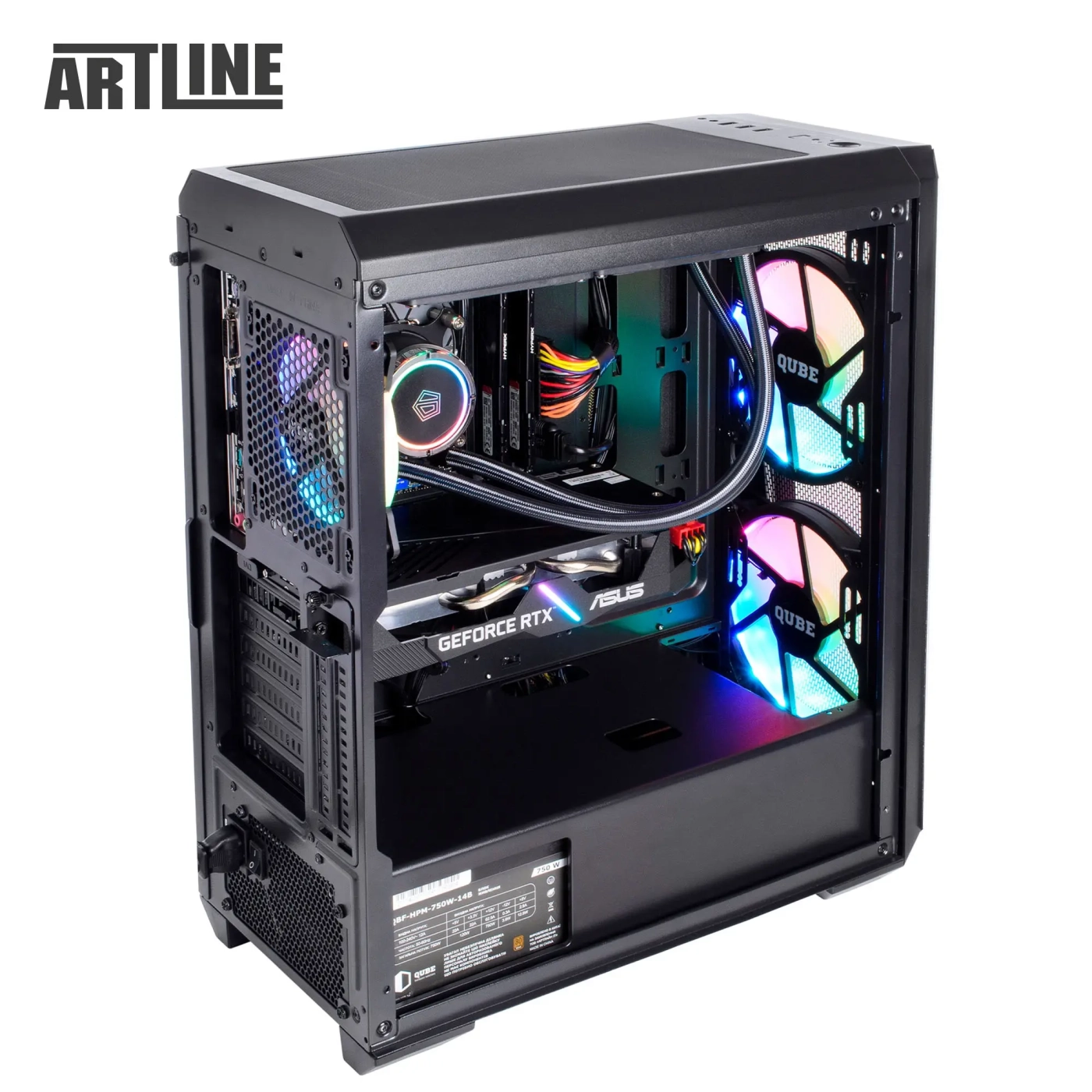 Купить Компьютер ARTLINE Gaming X59 (X59v42) - фото 13