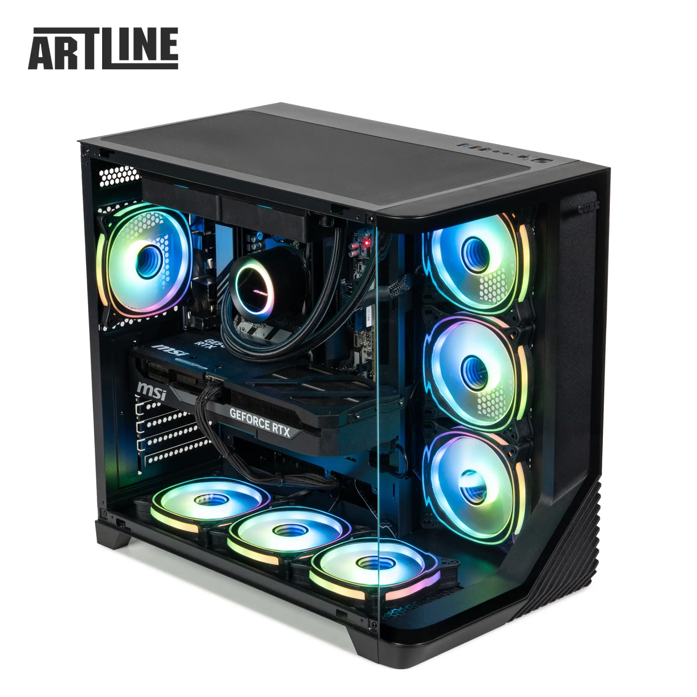 Купить Компьютер ARTLINE Gaming X67 Windows 11 Home (X67v43Win) - фото 13
