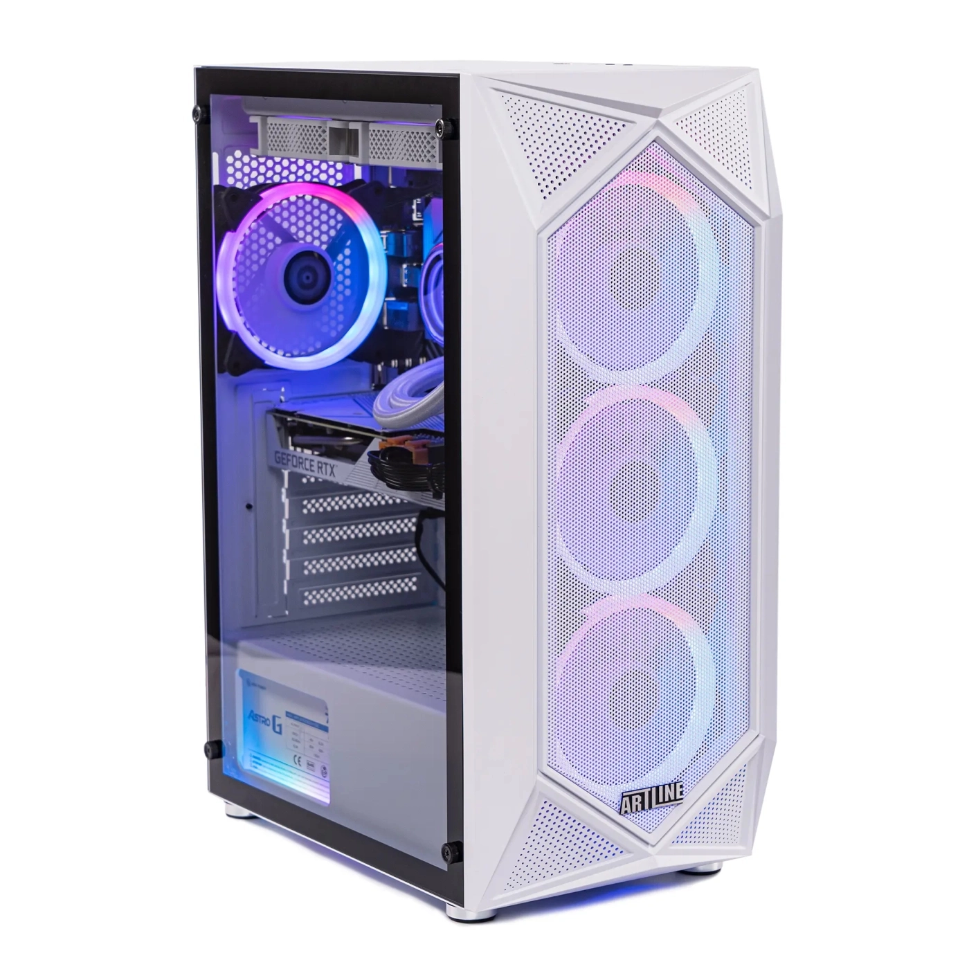 Купить Компьютер ARTLINE Gaming X67WHITE (X67WHITEv44) - фото 1