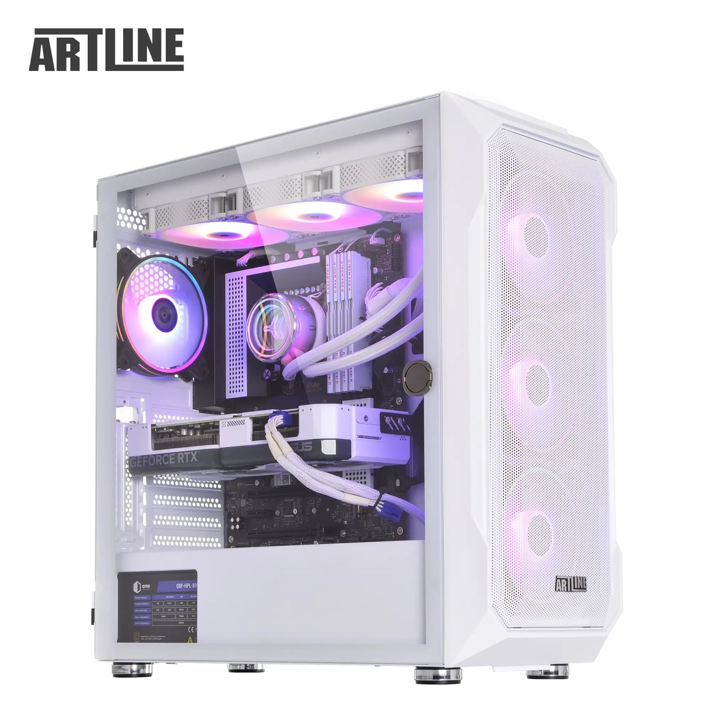 Купить Компьютер ARTLINE Gaming X67WHITE (X67WHITEv45) - фото 12