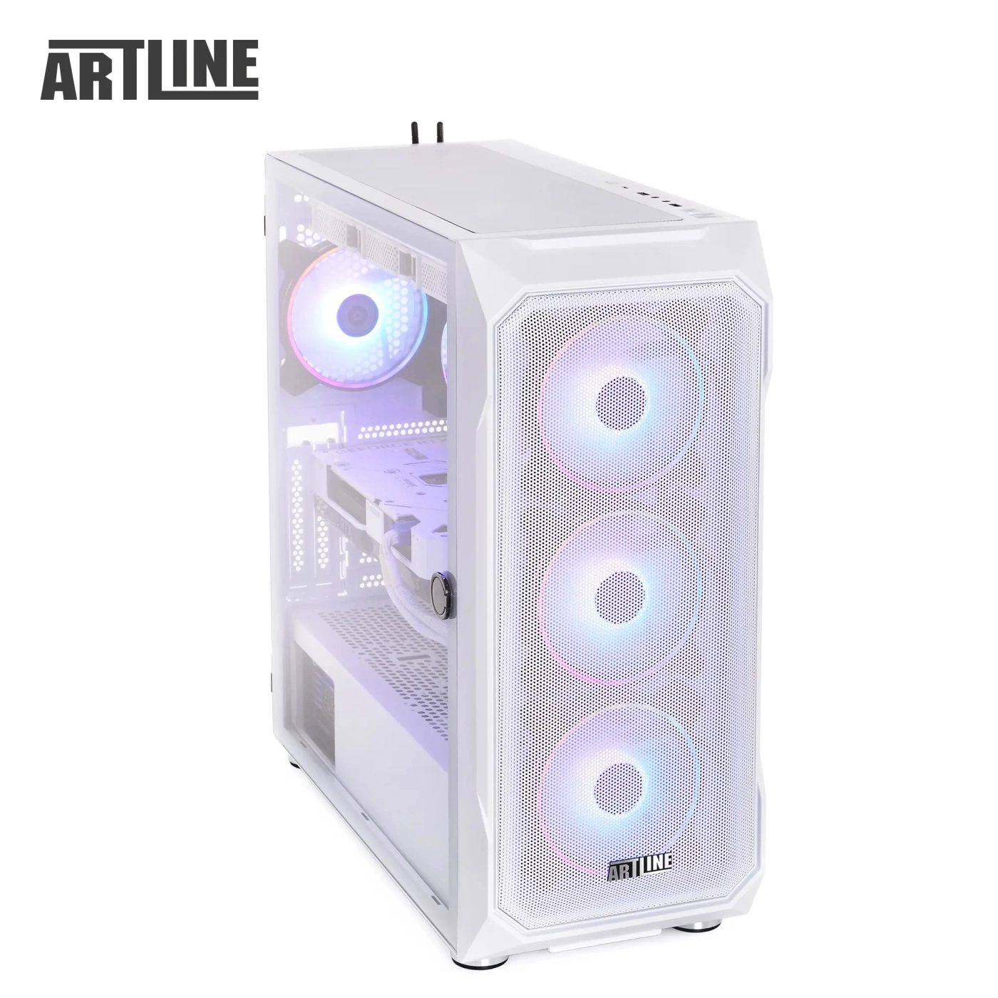 Купить Компьютер ARTLINE Gaming X67WHITE (X67WHITEv46) - фото 13