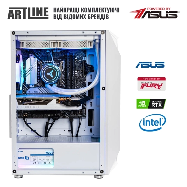 Купити Комп'ютер ARTLINE Gaming X75WHITE Windows 11 Home (X75WHITEv86Win) - фото 7