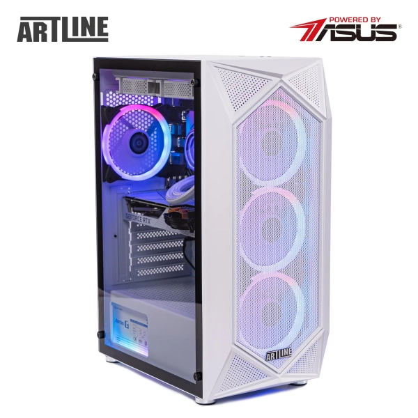 Купить Компьютер ARTLINE Gaming X75WHITE (X75WHITEv89) - фото 11