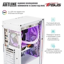 Купить Компьютер ARTLINE Gaming X75WHITE Windows 11 Home (X75WHITEv92Win) - фото 4