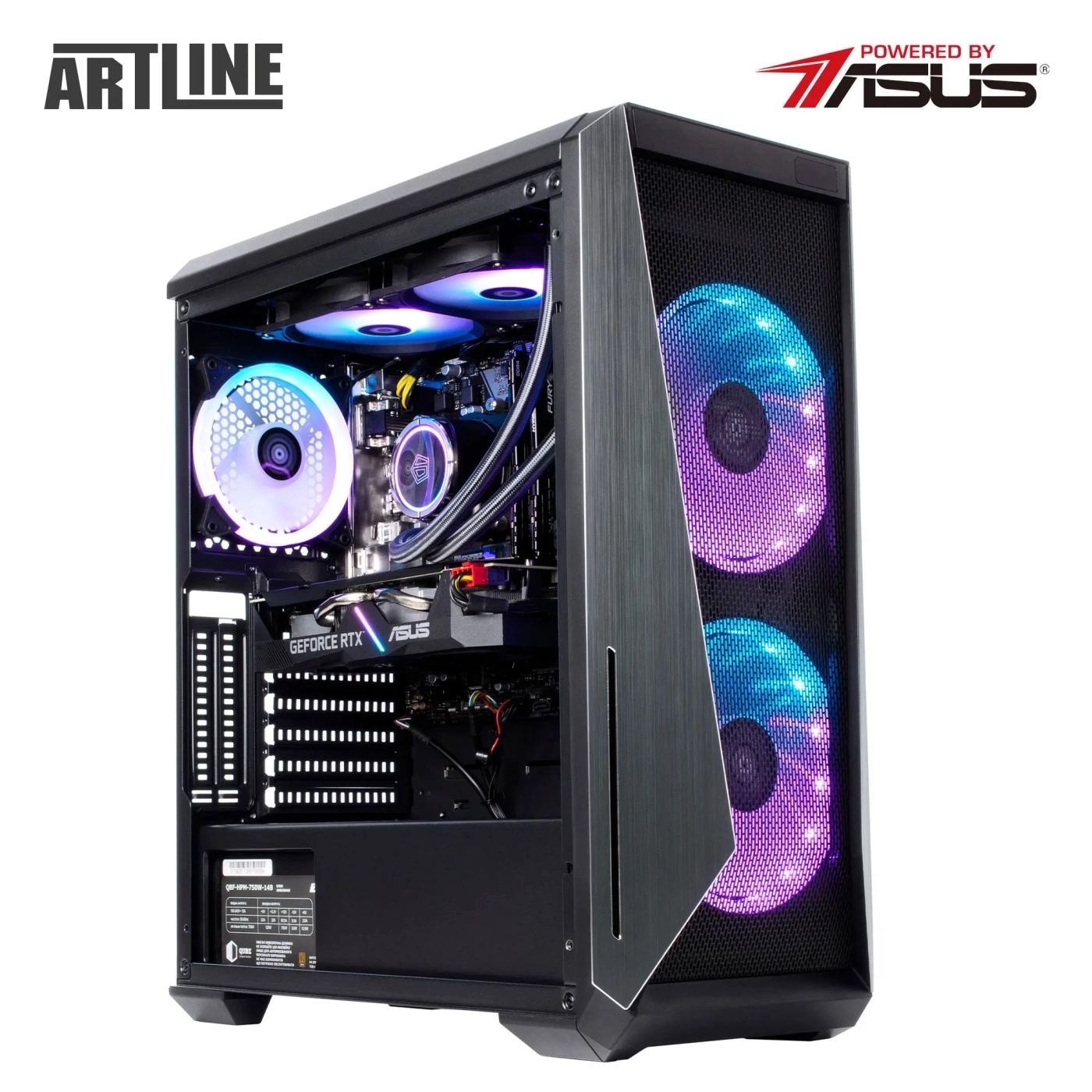 Купити Комп'ютер ARTLINE Gaming X83 Windows 11 Home (X83v31Win) - фото 13