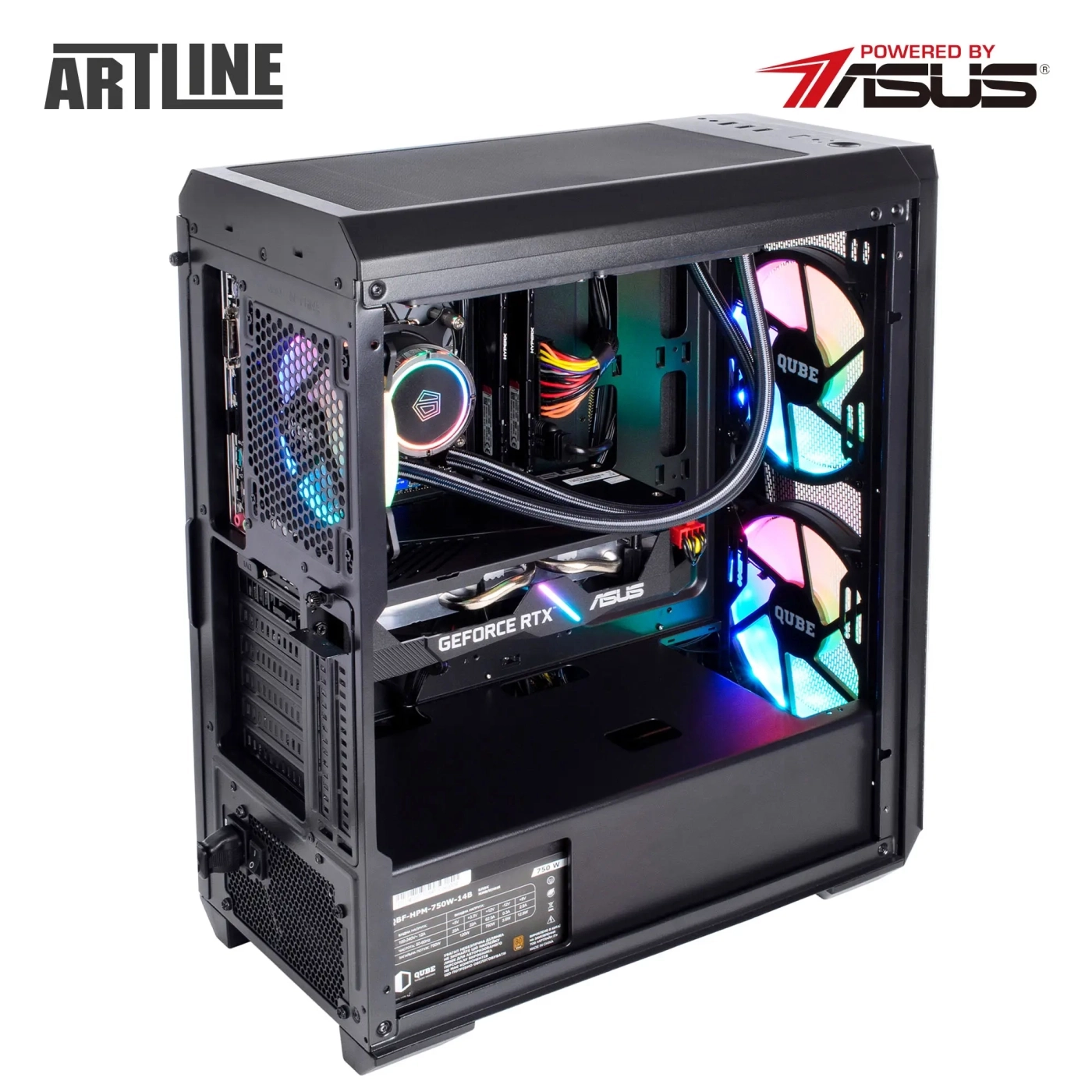 Купити Комп'ютер ARTLINE Gaming X83 Windows 11 Home (X83v31Win) - фото 14