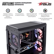 Купити Комп'ютер ARTLINE Gaming X83 Windows 11 Home (X83v36Win) - фото 4