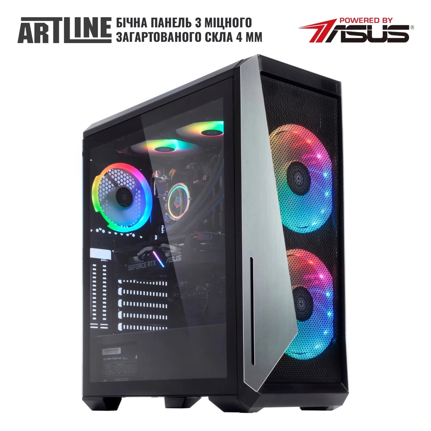 Купити Комп'ютер ARTLINE Gaming X83 Windows 11 Home (X83v36Win) - фото 7